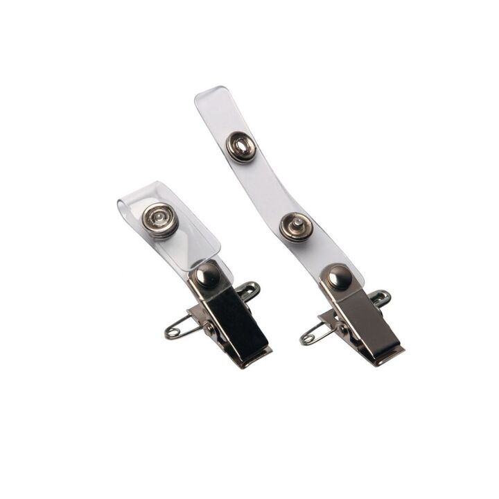 Laminating Poucher Clip with Safety Pin B103G