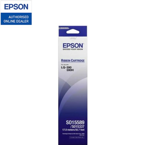 Epson Ribbon LQ-590 (C13SO15589/15337/15341)