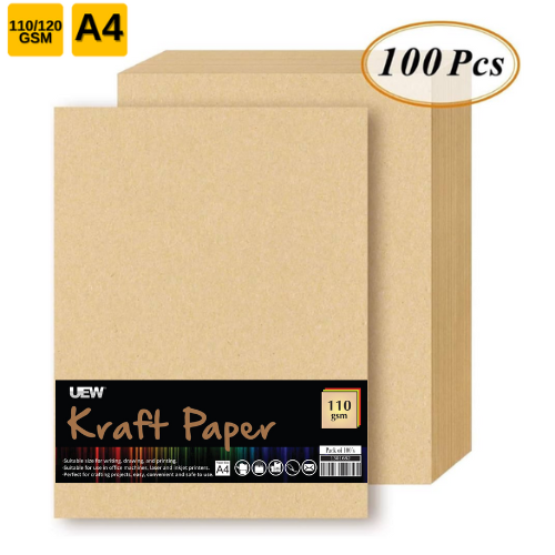 UEW Kraft Paper A4 110gsm/120 100's
