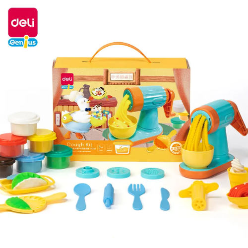 Deli Dough Set 6 Asst Colours YC138 40g