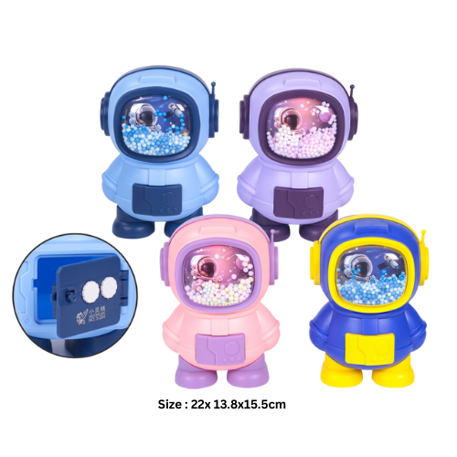 Coin Box Astronaut 110*110*176mm