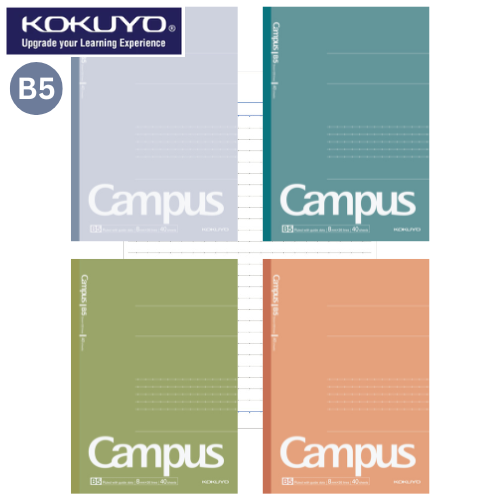 KOKUYO Campus AC Notebook B5 40P