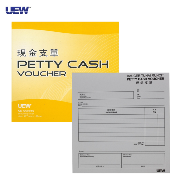 UEW Petty Cash Voucher