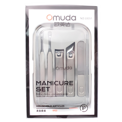 OMUDA Beauty Kit Manicure Set