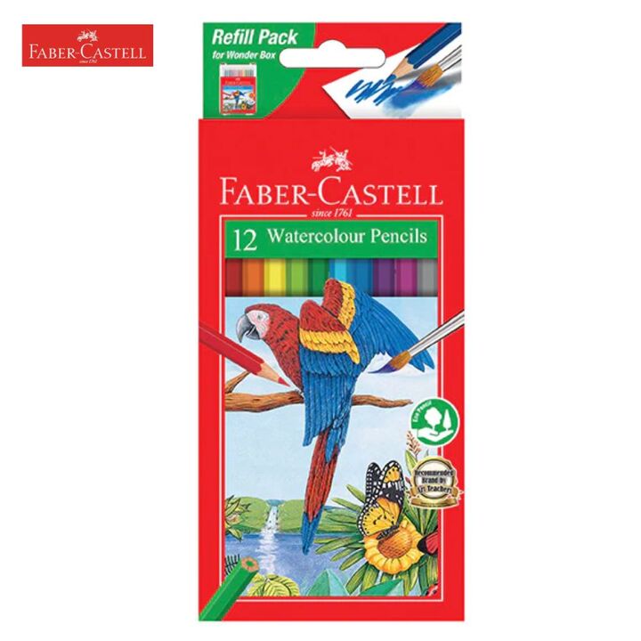 Faber-Castell Parrots Watercolour Pencil