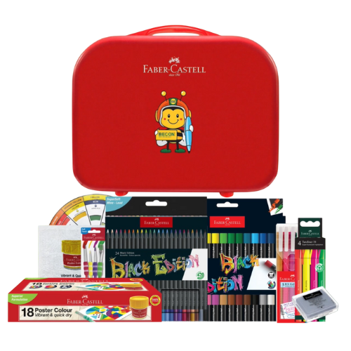 Faber-Castell Gift Set with Luggage 14" worth RM202