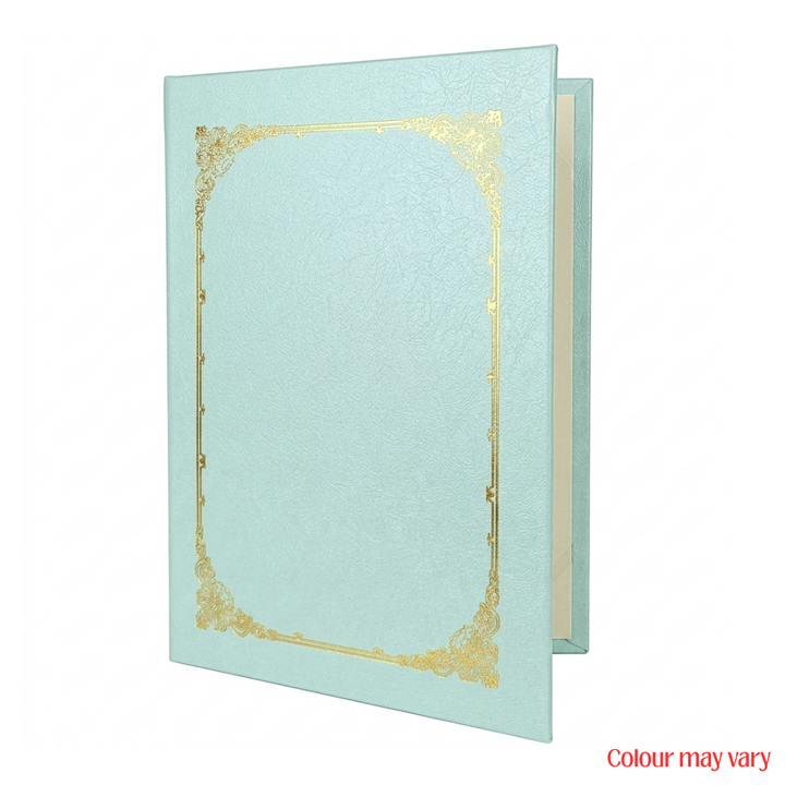 Certificate Holder A4 size