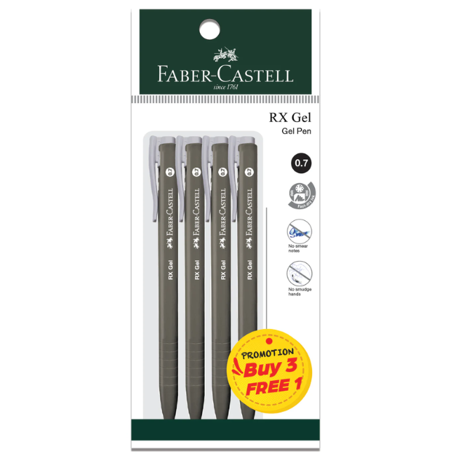 Faber-Castell RX Gel 0.7mm B3F1