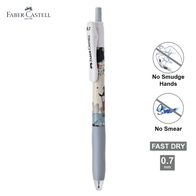 Faber-Castell White Paint Arte Gel Pen 0.7mm