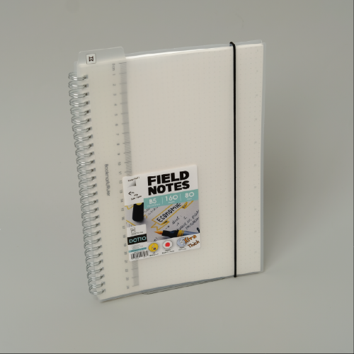 Masterprint Janaru Tokyo Soft Ring B5 Notebook With Pocket 160pgs 80gsm HW