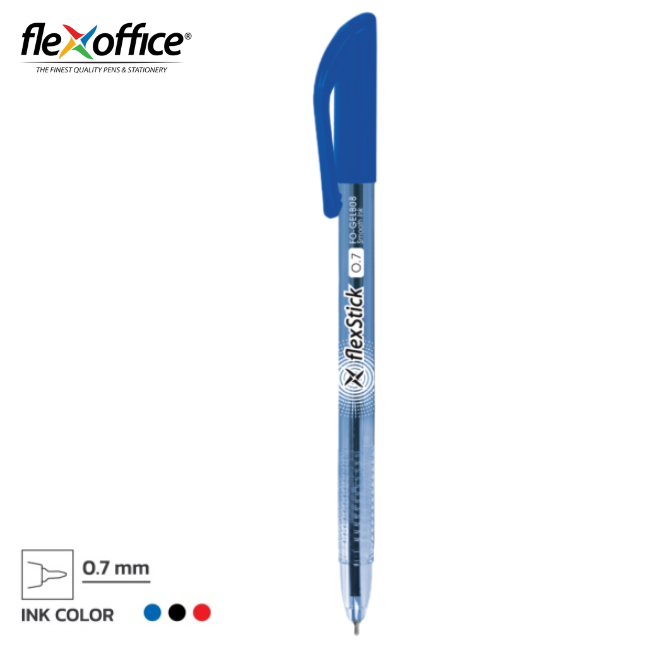 Flexoffice FlexStick Ball Pen 0.7mm FO-GELB08