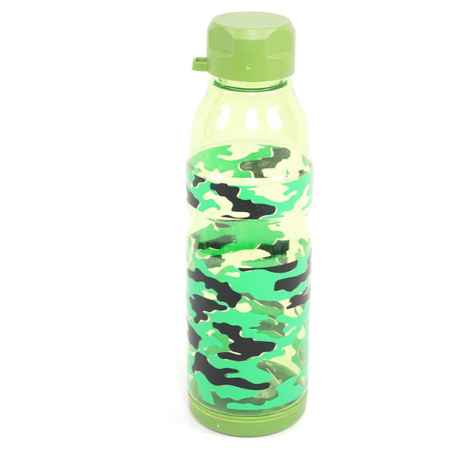 Cammoflage Translucent Water Bottle 154 800ml