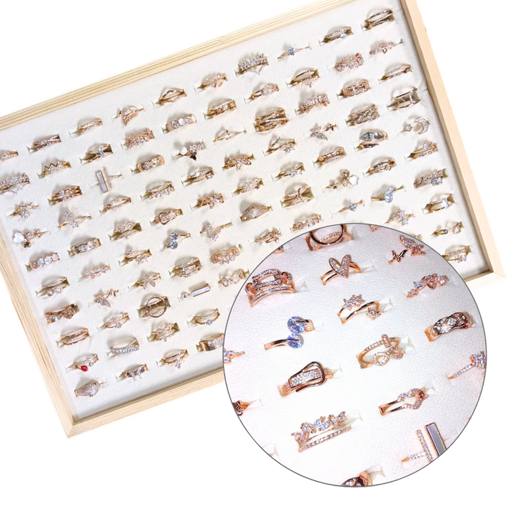 Titanium Steel Jewelry Rings - H005503