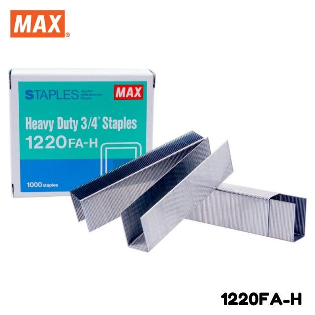 Max Staples NO: 1220FA-H (Refill) 3/4