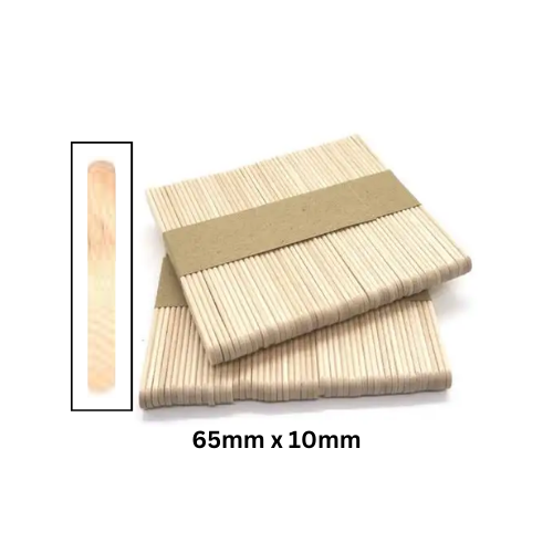 Ice Cream Stick Natural Colour 50's