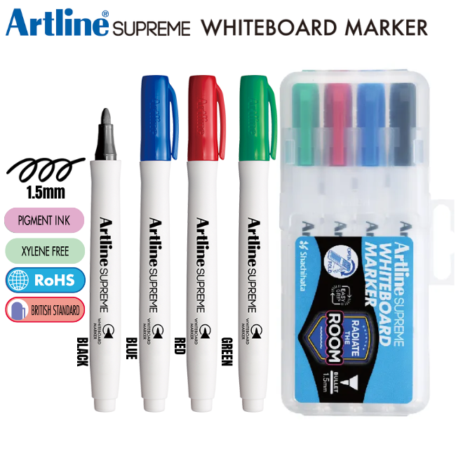 Artline White Board Marker Supreme EPF-507 1.5mm