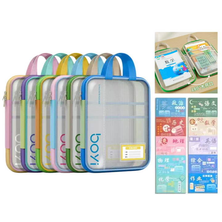 Boyi Hand Carry Mesh Bag A4