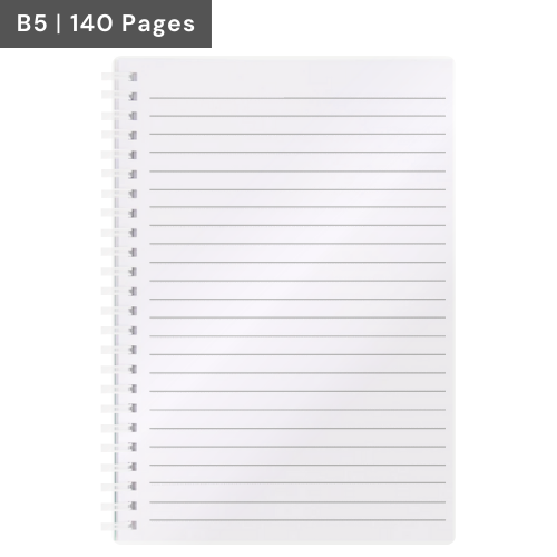 HEYMIXIONG Spiral Note Book Single Line B5