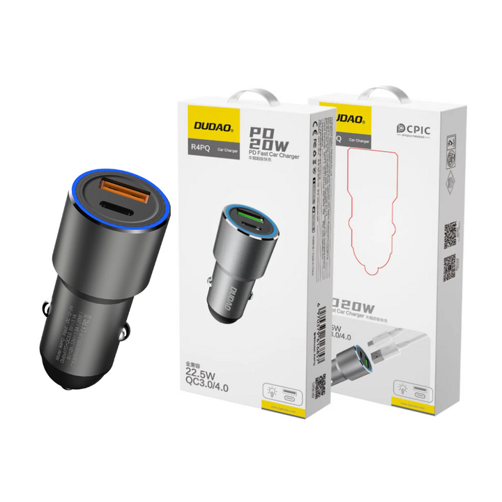 DUDAO Car Charger R4PQ