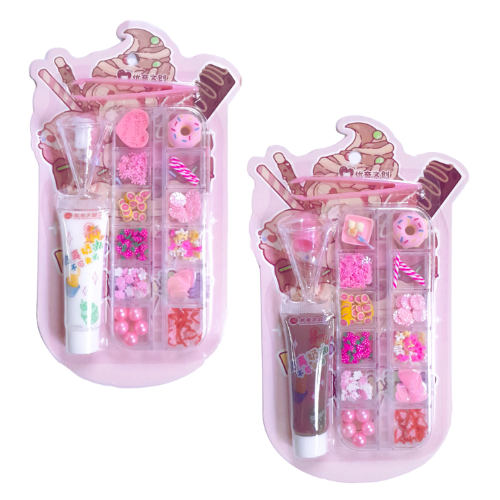 YOUQI DIY Guka Cream Glue Set 7040 Donutes
