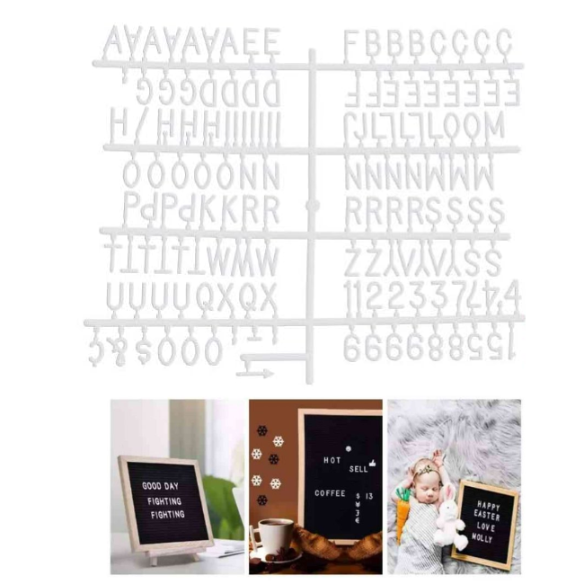 Alphabet 145pc