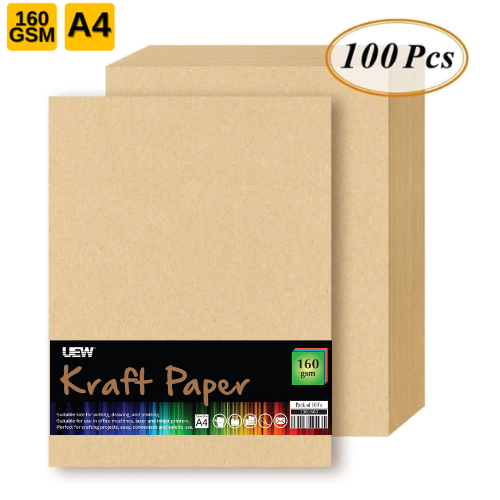 UEW Kraft Paper A4 160gsm 100's