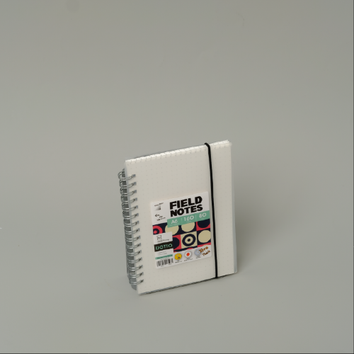 Masterprint Janaru Tokyo Soft Ring A6 Notebook With Pocket 160pgs 80gsm HW