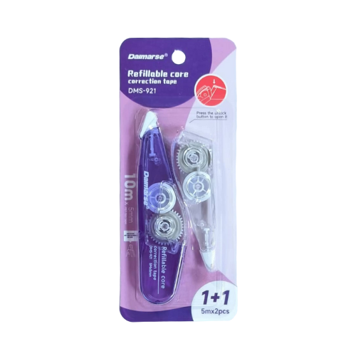 Daimarse Correction Tape DMS-921 + refill 5mm x 5m