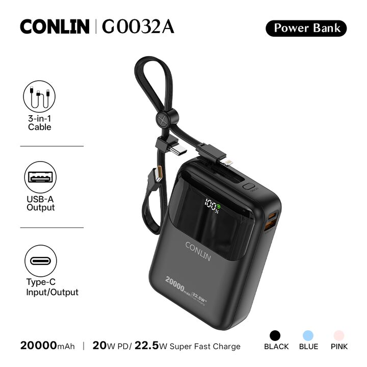 Conlin 20mAh Powerbank G0032A