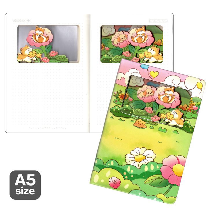 Hosay The Meadow Bloom Edition A5 Notebook