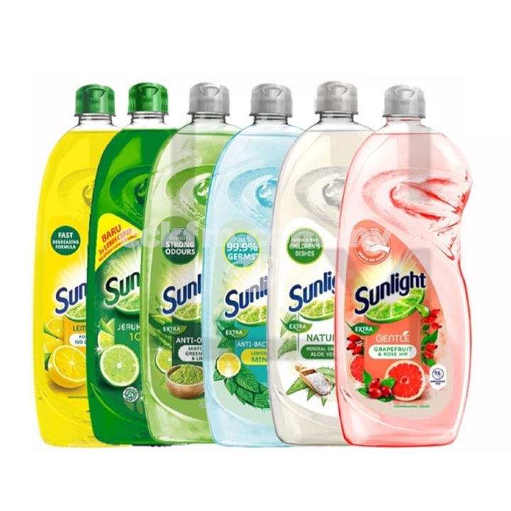 Sunlight Dishwash Liquid 800ml - Asst Flavour