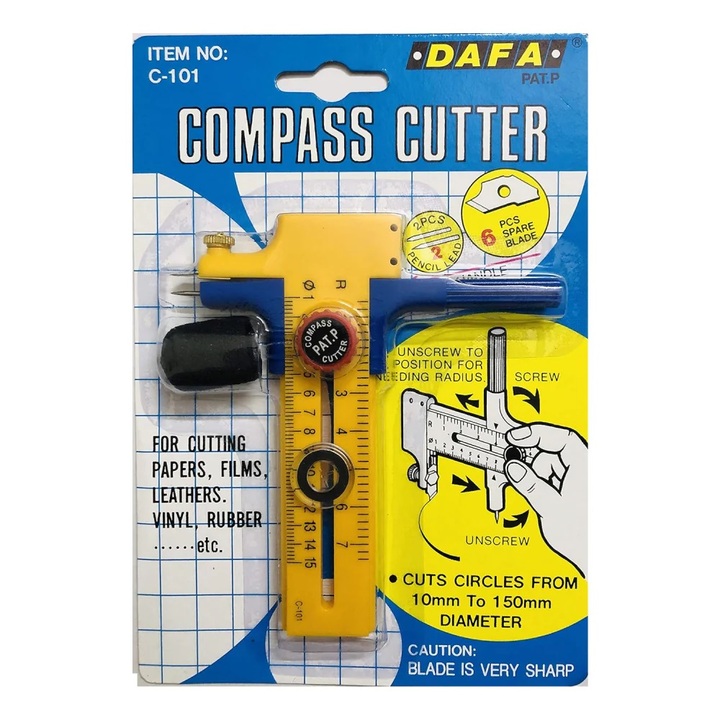 Compass Cutter C-101 (10mm-150mm)