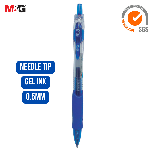 M&G Gel Ink Pen 0.5mm Gp-1163/ Agp-02372 R3