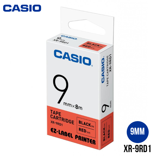 Casio Label Cartridge 9mm