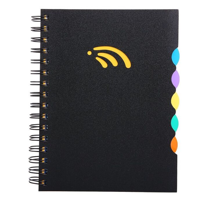BOWEN 5 Subject Wire-O Note Book