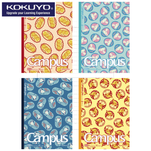 KOKUYO Campus AC Illustrator Notebook B5 40P Bird Mates (WAC-CDNB54-J152)