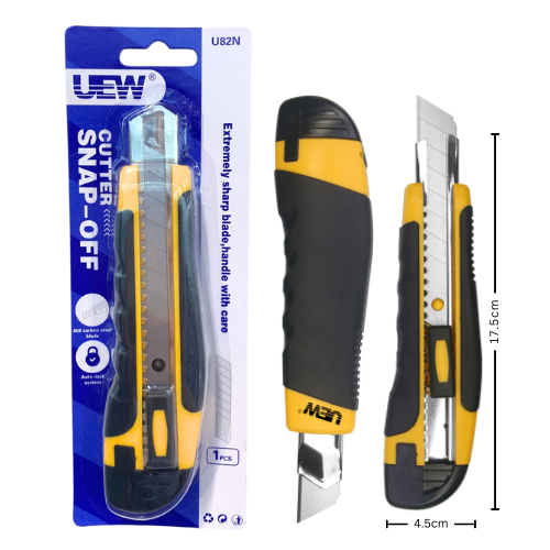 UEW Cutter (L) ABS+ TPR Carbon Steel Blade