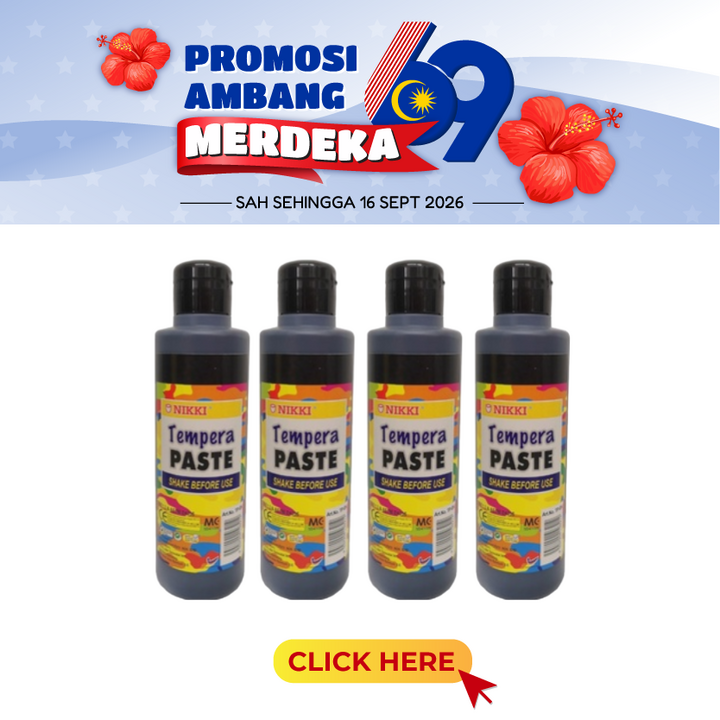 Merdeka@Nikki Tempera Paste 200ml