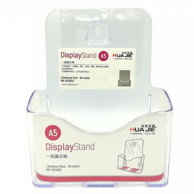 Acrylic Brochure Holder A5