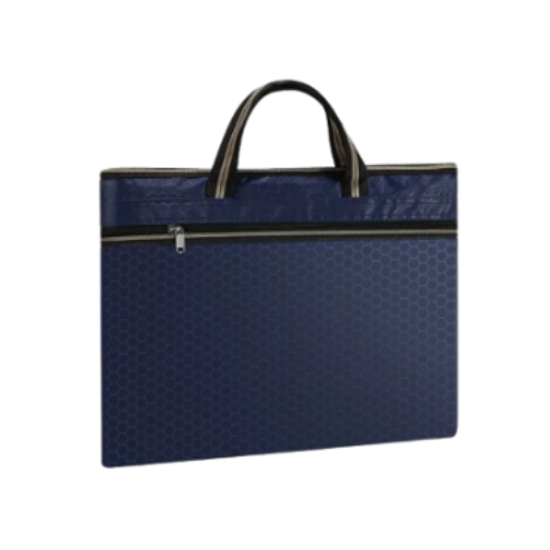 TianShun Vinly Document Handle Bag B4 12x15x3