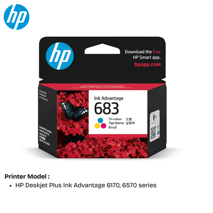 HP Cartridge 683