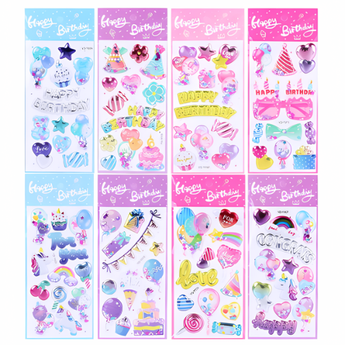 Birthday Party Sticker YD-Y001-012