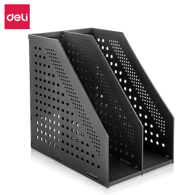 Deli Foldable Magazine Holder