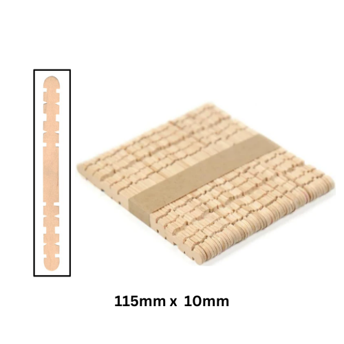 Ice Cream Stick with Grooves