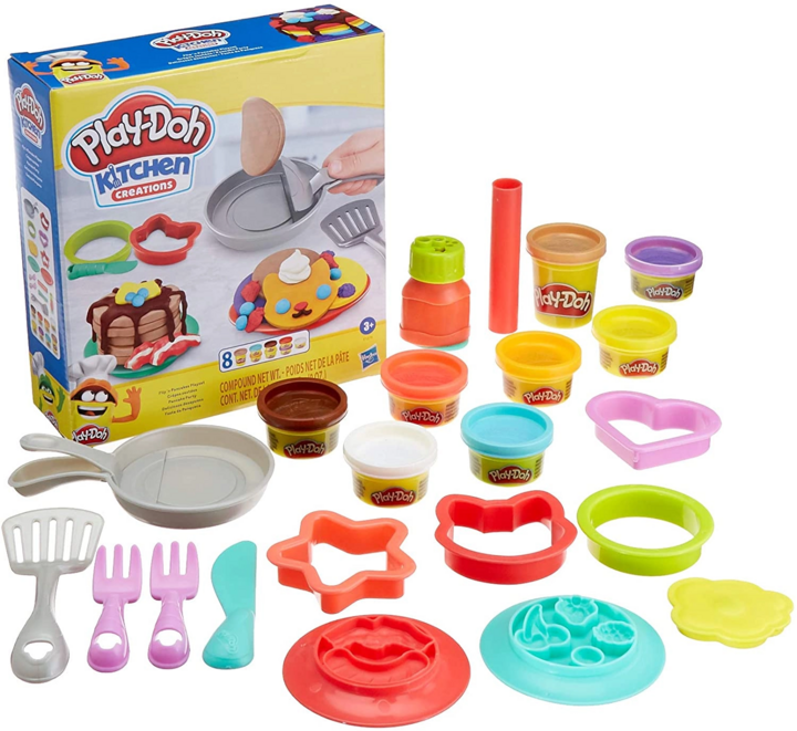 Hasbro Play-Doh Flip & Pancakes Set
