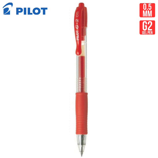 Pilot Pen G2 Gel Ink 0.5mm