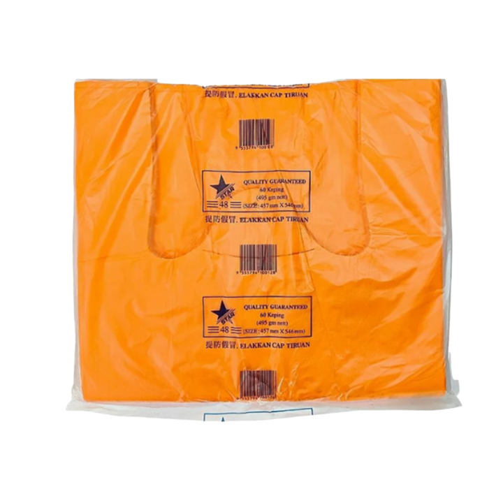 Plastic Bag with Handle