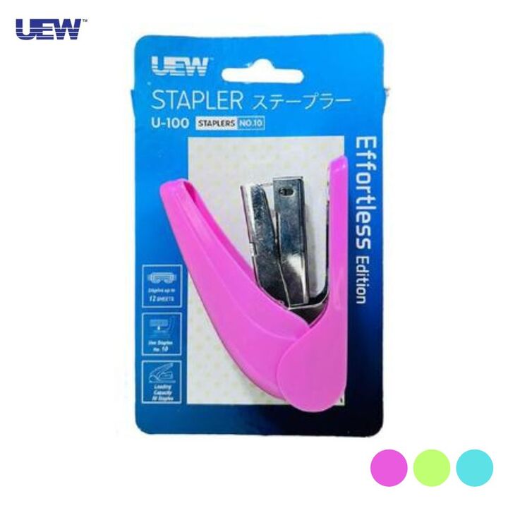 UEW Stapler Effortless U-100 (No.10)