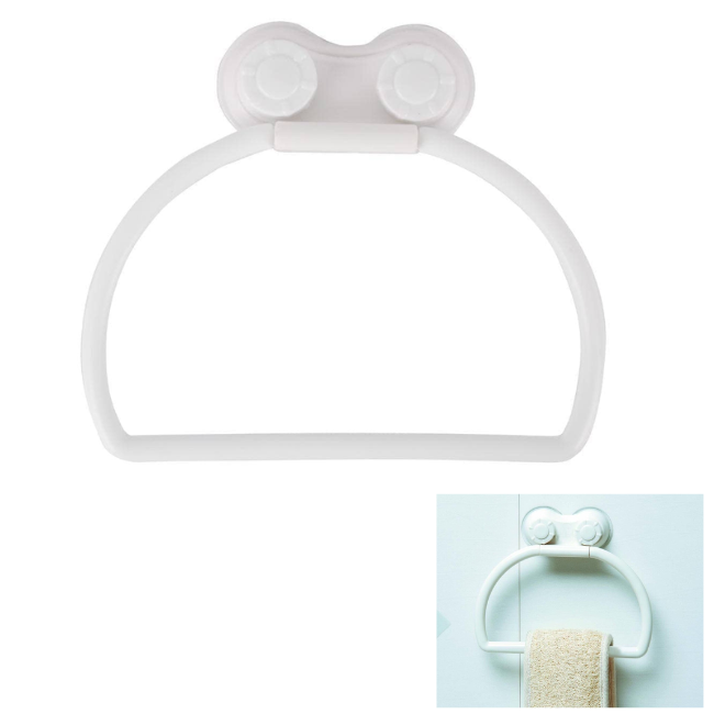 Towel Holder Ring with Suction Cup
