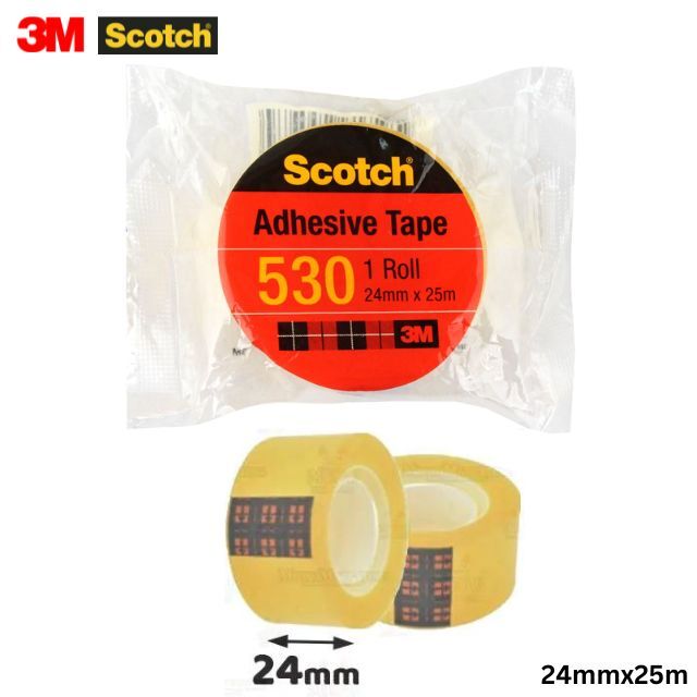 3M Scotch Adhesive Tape 530